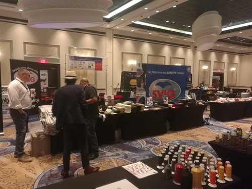 SVIG stand at the SSIA'S 115th annual convention