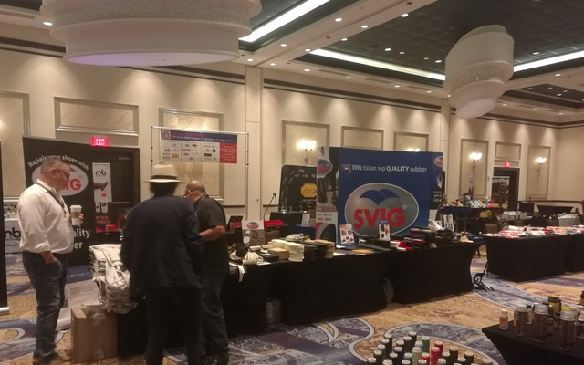 SVIG stand at the SSIA'S 115th annual convention